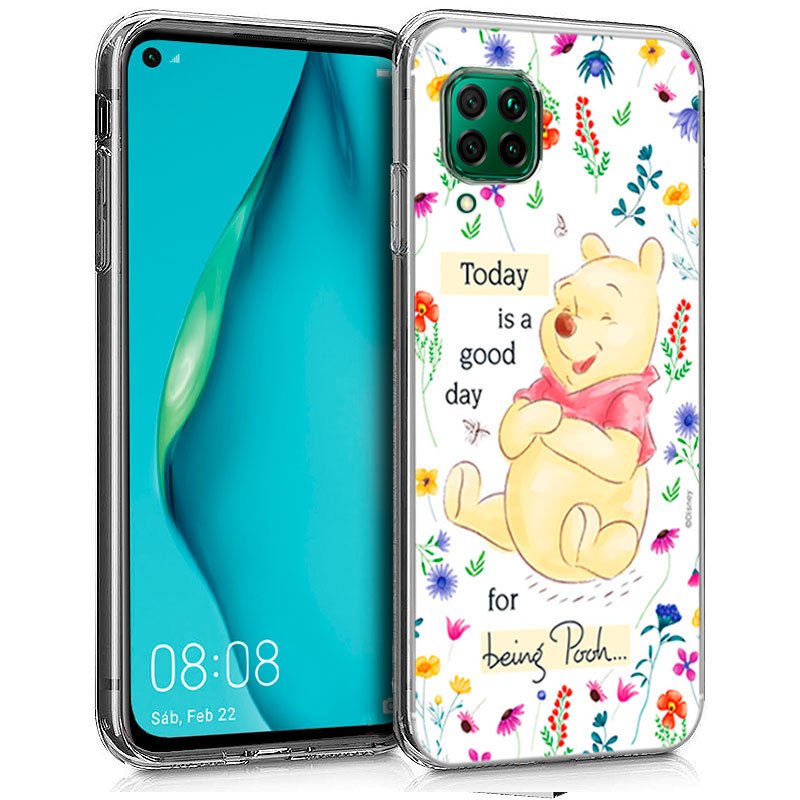 Capa Huawei P40 Lite da Disney Winnie The Pooh