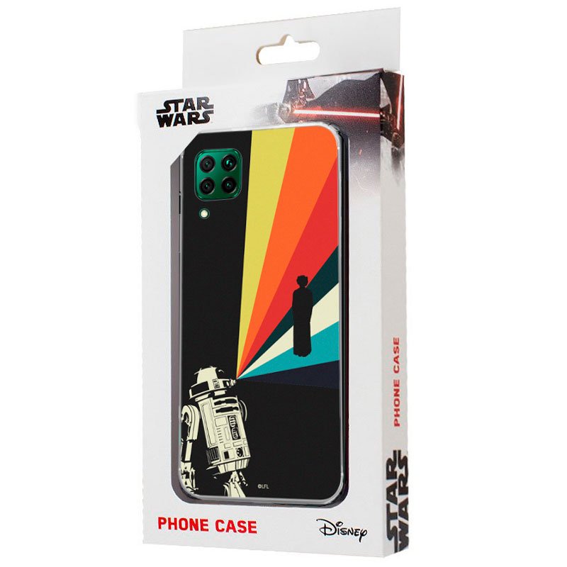 Capa Huawei P40 Lite Star Wars R2D2