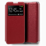 Capa Flip Xiaomi Mi Note 10 Lite Plain Red