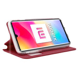 Capa Flip Xiaomi Mi Note 10 Lite Plain Red