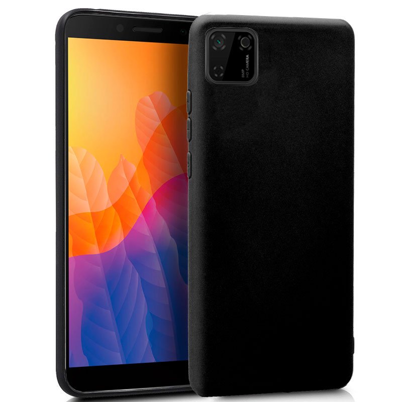 Capa Silicone para Huawei Y5p (Preto)