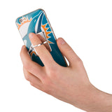 Porta-anel de metal para smartphone e tablet preto