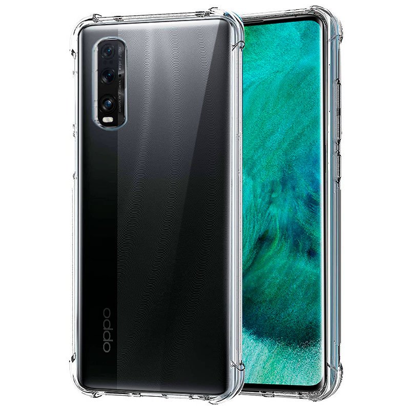 Capa transparente Oppo Find X2 AntiShock