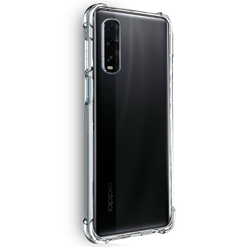 Capa transparente Oppo Find X2 AntiShock