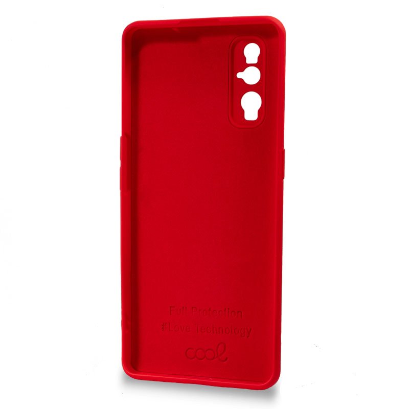 Capa Oppo Find X2 Vermelha