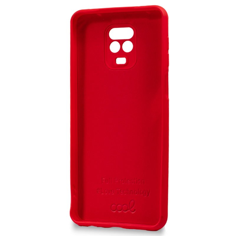 Capa Vermelha Xiaomi Redmi Note 9S / Note 9 Pro