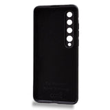 Capa Xiaomi Mi 10 Cover Preta