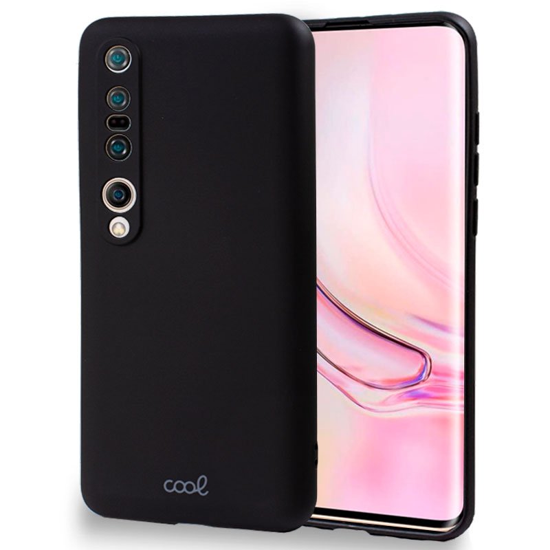 Capa Preta Xiaomi Mi 10 Pro Cover