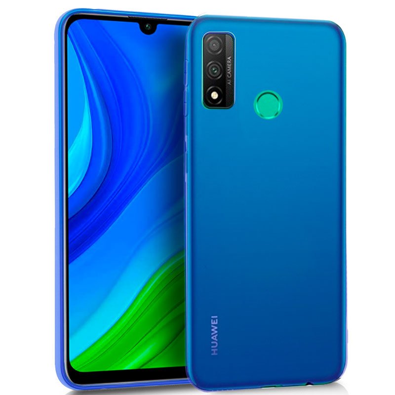 Capa Silicone Huawei P Smart 2020 (Azul)