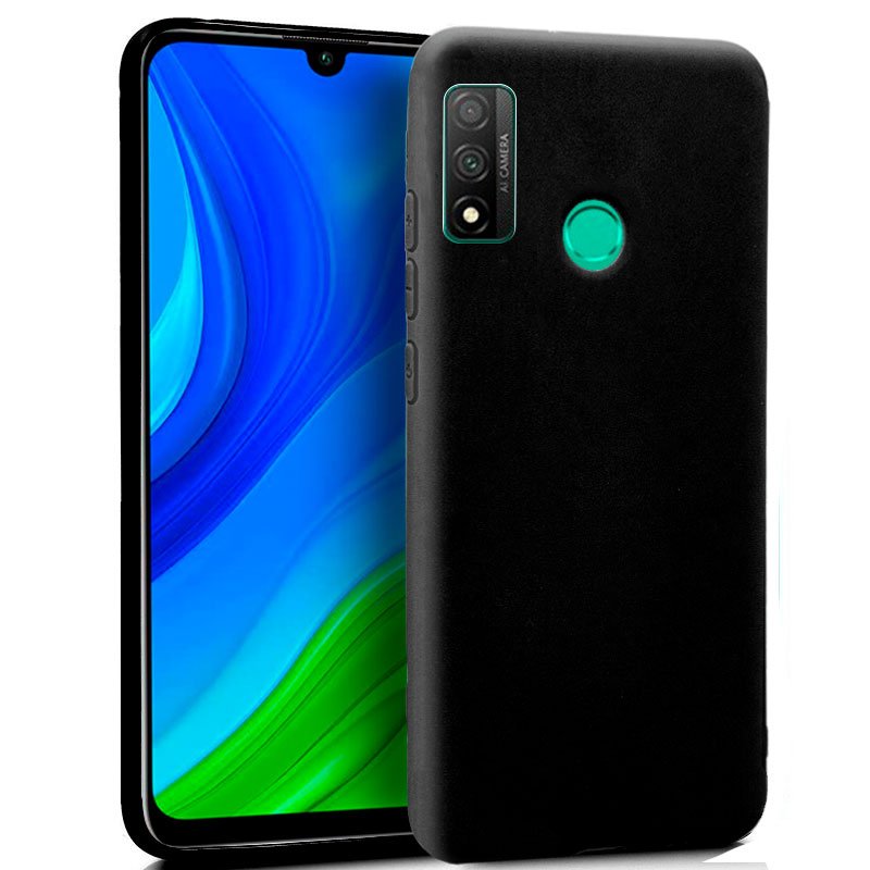 Capa Silicone Huawei P Smart 2020 (Preto)