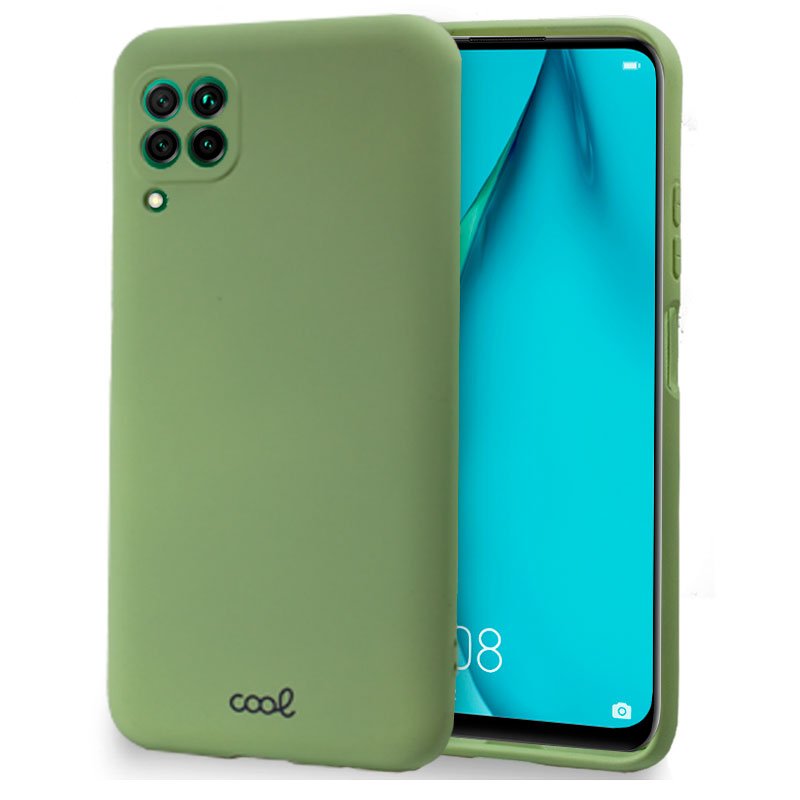Capa verde Huawei P40 Lite