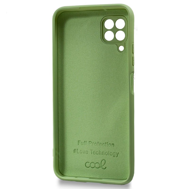 Capa verde Huawei P40 Lite
