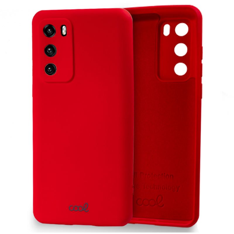 Capa Vermelha Huawei P40