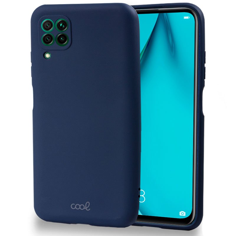 Capa azul Huawei P40 Lite