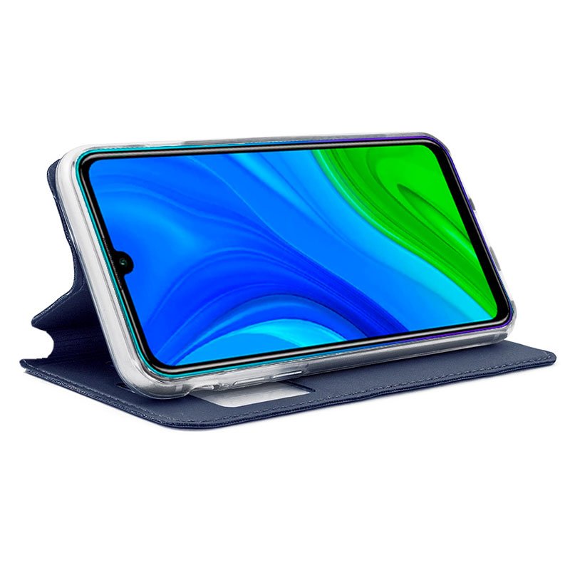 Capa Flip Huawei P Smart 2020 Azul