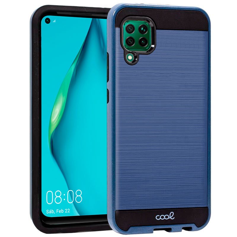 Capa Alumínio Azul Huawei P40 Lite