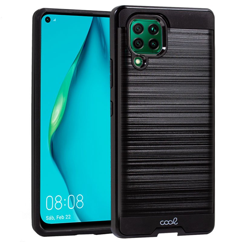 Capa Preta Alumínio para Huawei P40 Lite