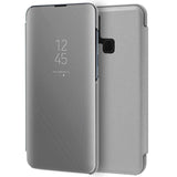 Capa Flip Samsung M215 Galaxy M21 / M31 Clear View Silver