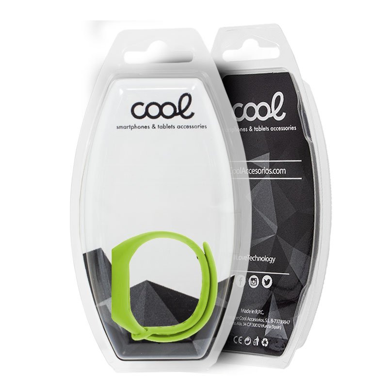 Pulseira Bracelete verde suave Xiaomi Mi Band 5