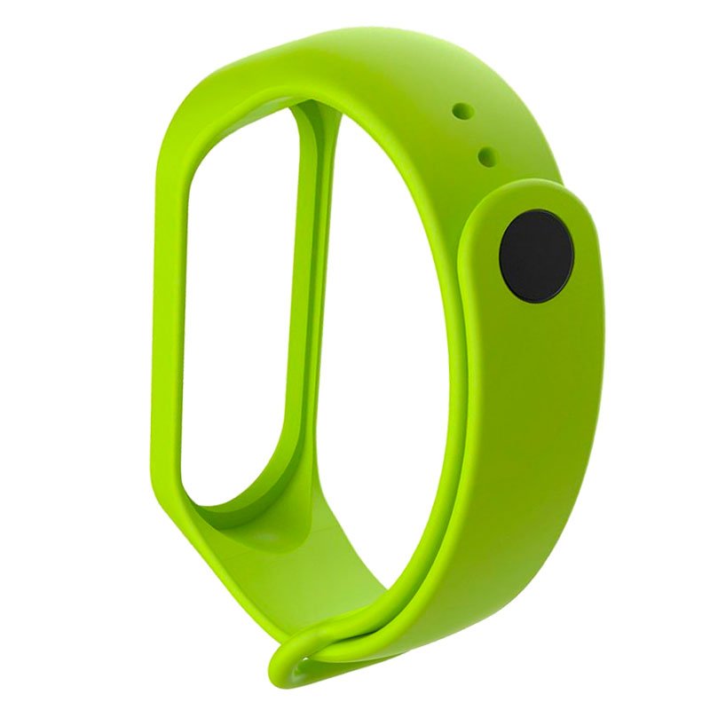 Pulseira Bracelete verde suave Xiaomi Mi Band 5