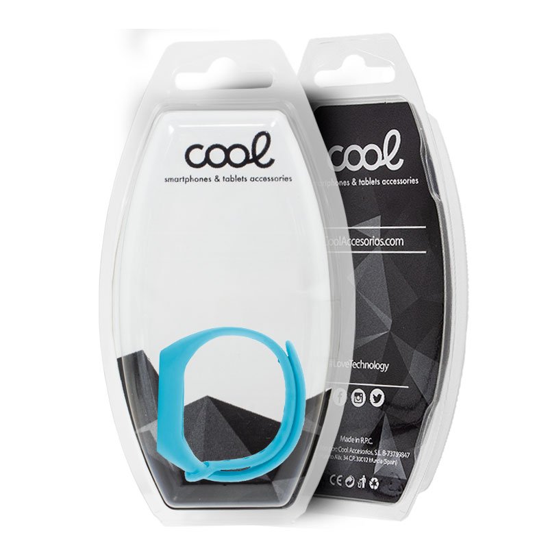 Pulseira Bracelete Xiaomi Mi Band 5 Azul Claro