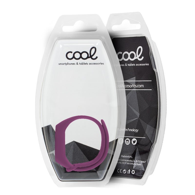 Pulseira Bracelete Xiaomi Mi Band 5 Strap Violeta