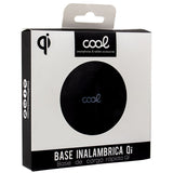 Dock Base Charger Wireless Qi Universal COOL (Quick Charge) Preto