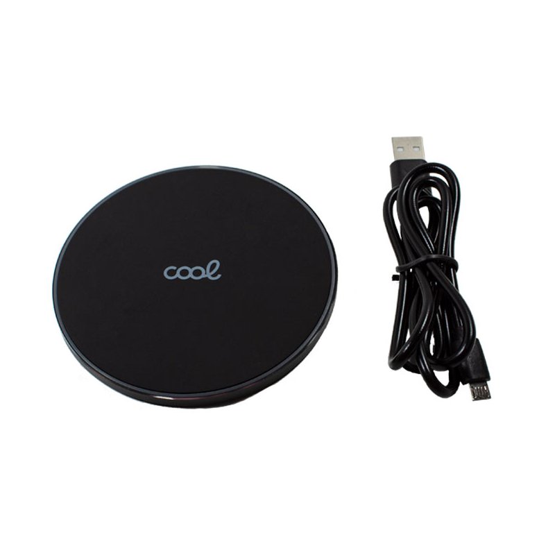 Dock Base Charger Wireless Qi Universal COOL (Quick Charge) Preto