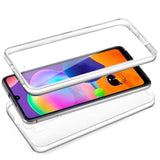 Capa silicone 3D Samsung A315 Galaxy A31 (Frente e verso transparentes)
