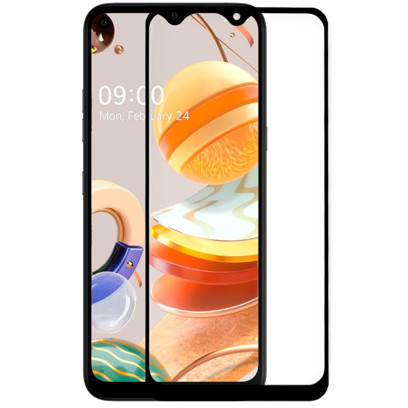 Película Vidro Temperado LG K41s (FULL 3D Black)