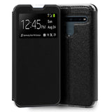 Capa Flip LG K41s / K51s Smooth Black