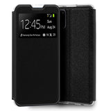 Capa Flip Oppo A52 / A72 Smooth Black