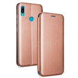 Capa Flip Huawei Y6 (2019) / Y6s / Honor 8A Elegance Rose Gold