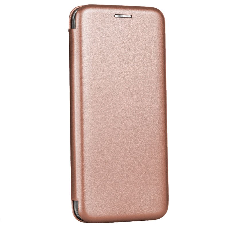 Capa Flip Huawei Y6 (2019) / Y6s / Honor 8A Elegance Rose Gold