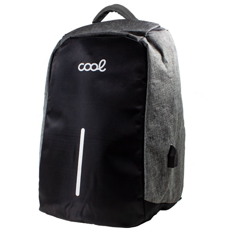 Mochila para portátil 15-16 " COOL Memphis preto-cinza