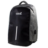 Mochila para portátil 15-16 " COOL Memphis preto-cinza