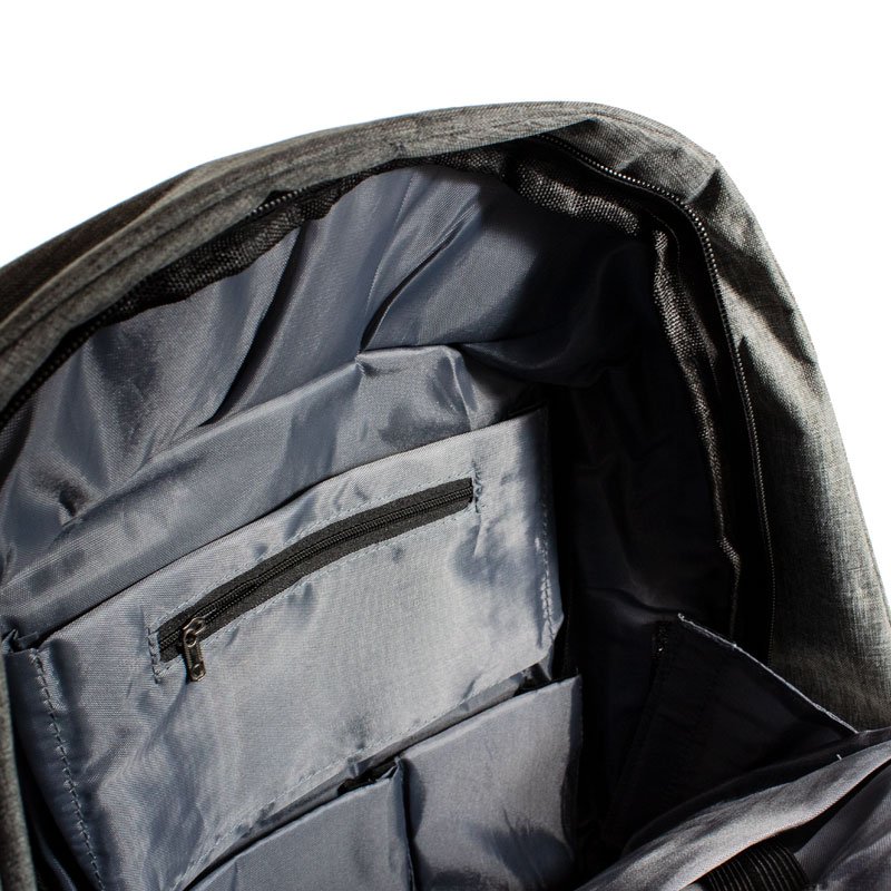 Mochila para portátil 15-16 " COOL Memphis preto-cinza