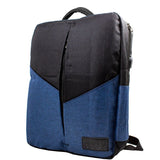 Mochila para portátil 15-16 " COOL Portland preto-azul