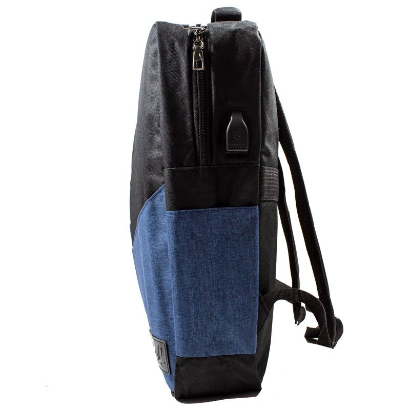 Mochila para portátil 15-16 " COOL Portland preto-azul