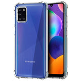Capa Transparente AntiShock para Samsung A315 Galaxy A31