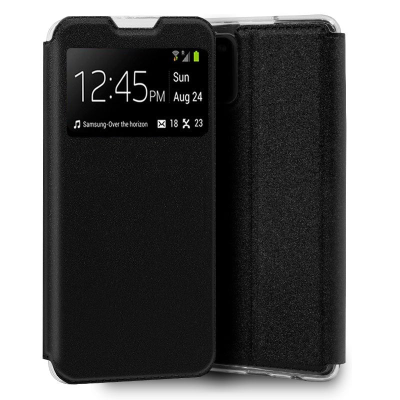 Capa Flip Samsung A315 Galaxy A31 Smooth Black