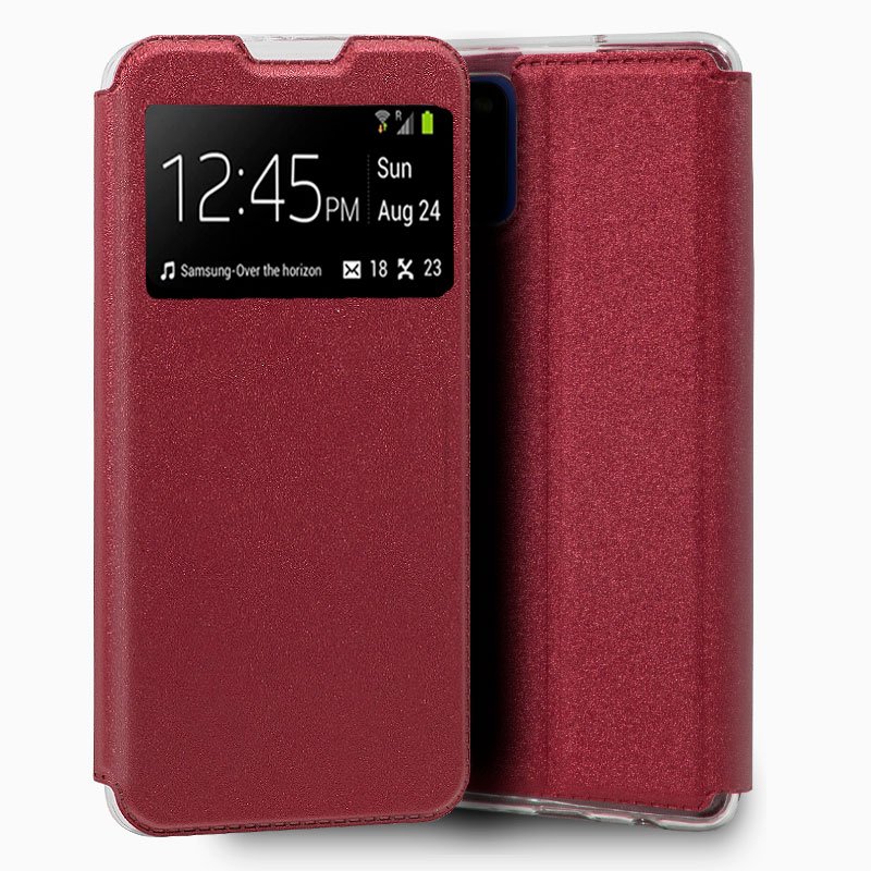 Capa Flip Samsung A315 Galaxy A31 Smooth Red