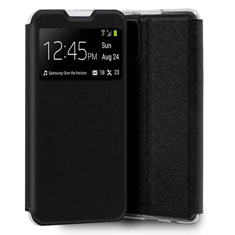 Capa Flip Samsung A516 Galaxy A51 5G Smooth Black