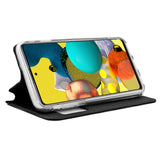 Capa Flip Samsung A516 Galaxy A51 5G Smooth Black