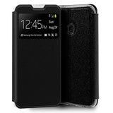 Capa Flip Samsung A405 Galaxy A40 Plain Preto