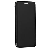 Capa Flip Huawei Y6 (2019) / Y6s / Honor 8A Elegance Preto