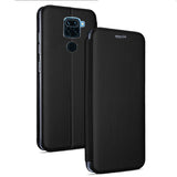 Capa Flip Xiaomi Redmi Note 9 Elegance Preto