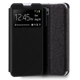 Capa Flip Huawei P40 Lite 5G Plain Black
