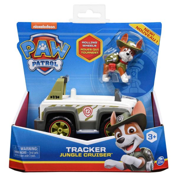 Patrulha Pata Tracker Jungle Cruiser