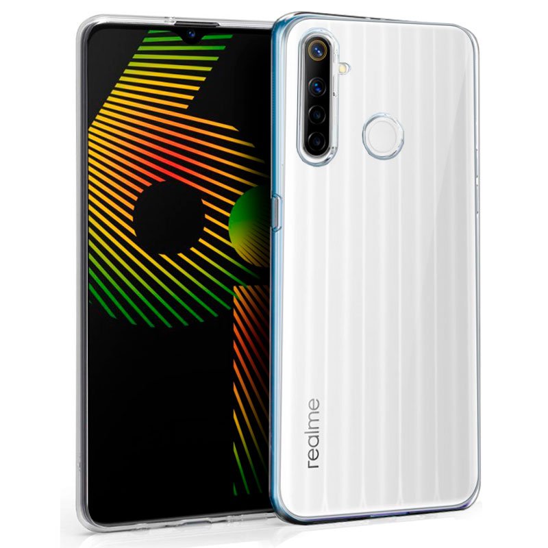 Capa para Realme 6i  Silicone Transparente